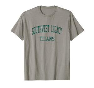 Southwest Legacy High School HS San Antonio TX Vintage Sport T-Shirt