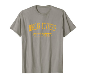 Morgan Township High School HS Valparaiso in Vintage Sports T-Shirt