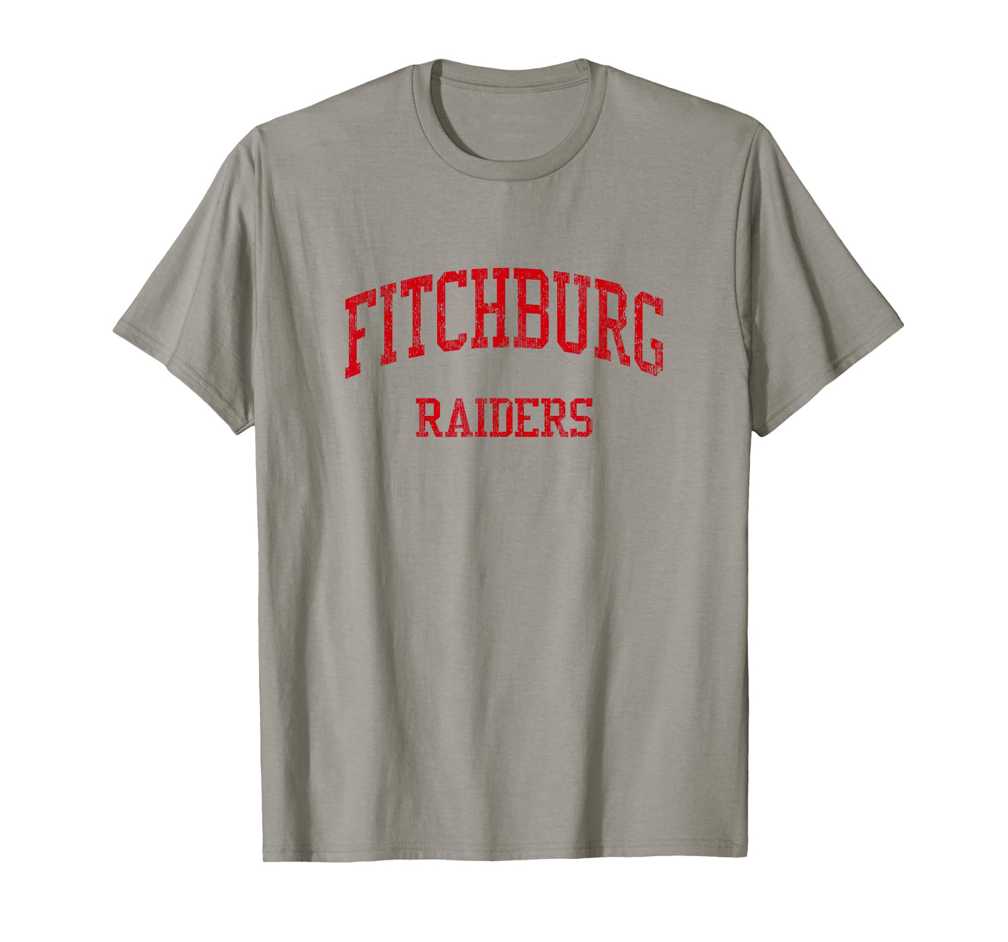 Fitchburg High School HS Fitchburg MA Vintage Sports T-Shirt