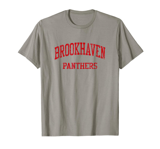 Brookhaven High School HS Brookhaven MS Vintage Sports T-Shirt