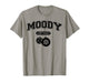 Moody and Uptight Merry and Xmas Bright Matching Couple T-Shirt