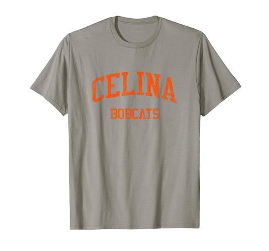 Celina High School HS Celina TX Vintage Sports T-Shirt