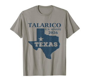 Vintage Talarico for Texas 2026 Senate US Senator Campaign T-Shirt
