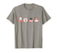 Kawaii Cat Cute Valentine Hearts Teacup Kitty T-Shirt