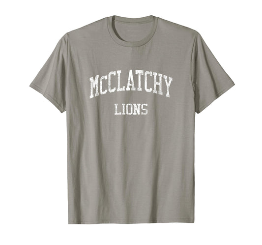 McClatchy High School HS Sacramento CA Vintage Sports T-Shirt