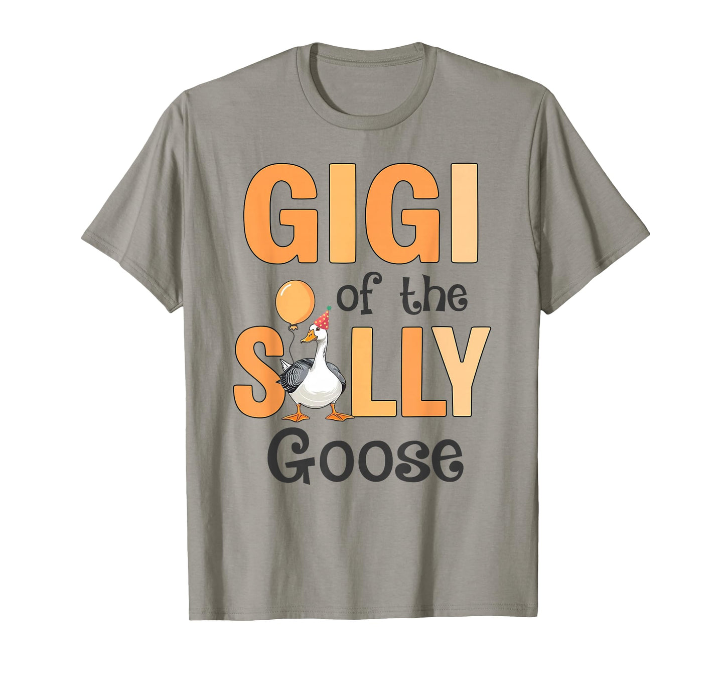 Gigi of One Silly Goose 1st Birthday Family Matching T-Shirt