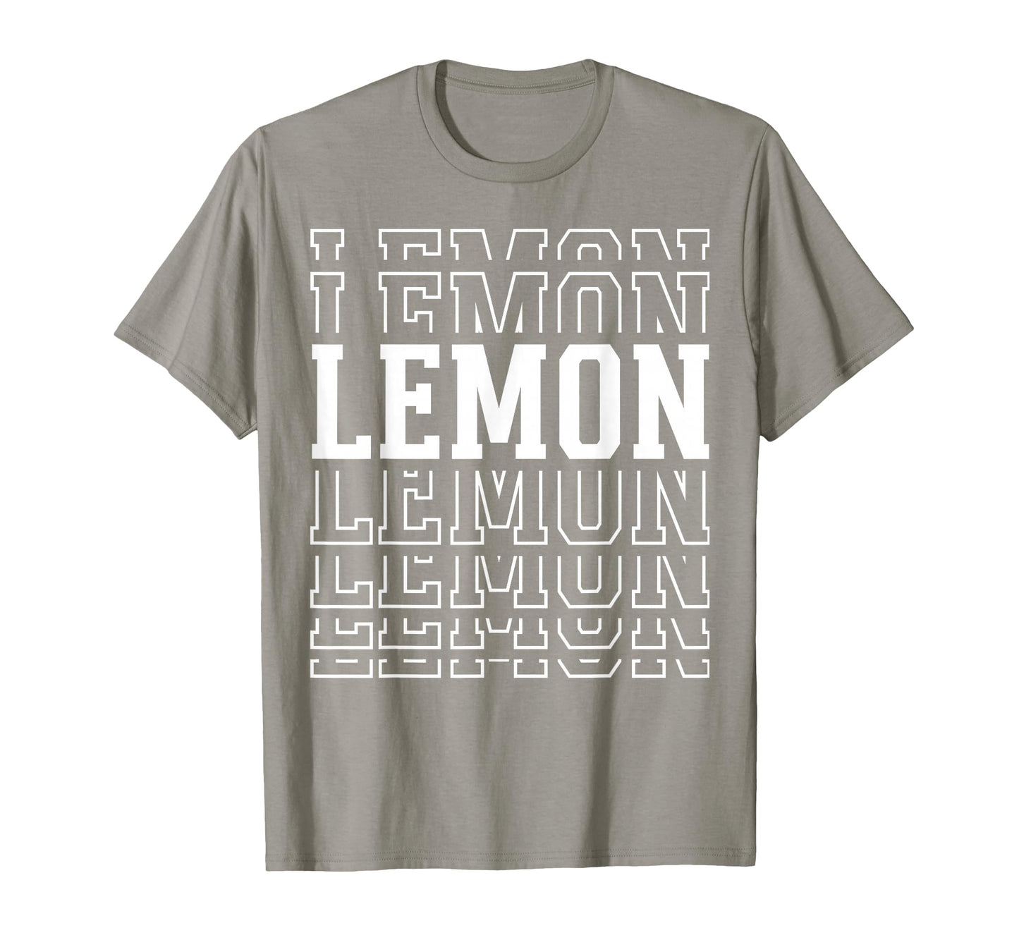 Lemon Layered Text Costume Gardener T-Shirt