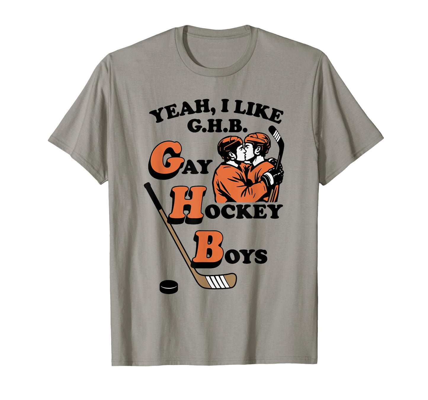 I Like GHB Gay Hockey Boys T-Shirt