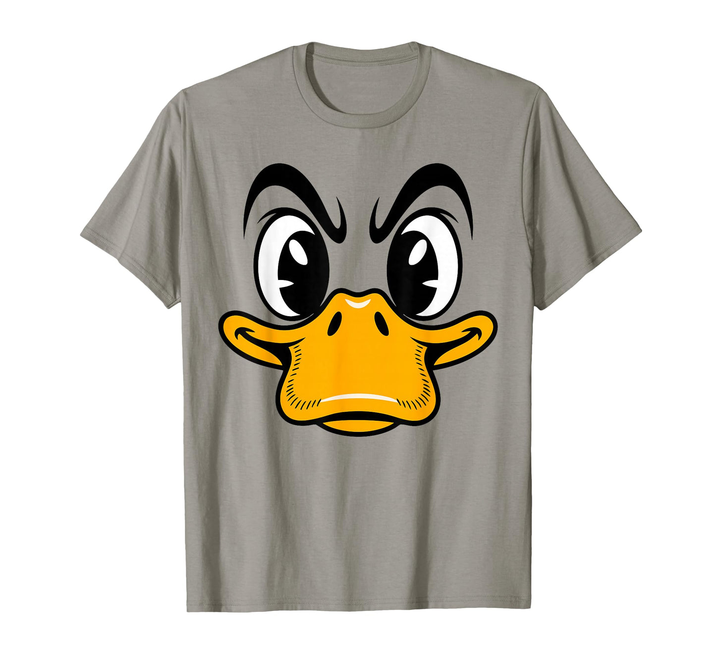 Duck Shirt Adult Kids Men Women Yellow Duck Face Costume T-Shirt