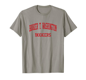 Booker T. Washington High School HS Norfolk VA Vintage Sport T-Shirt