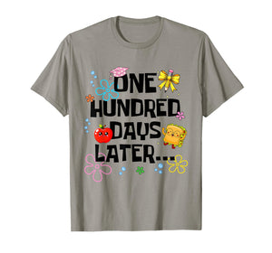 Funny 100 Days of School One Hundred Days Later Classroom T-Shirt