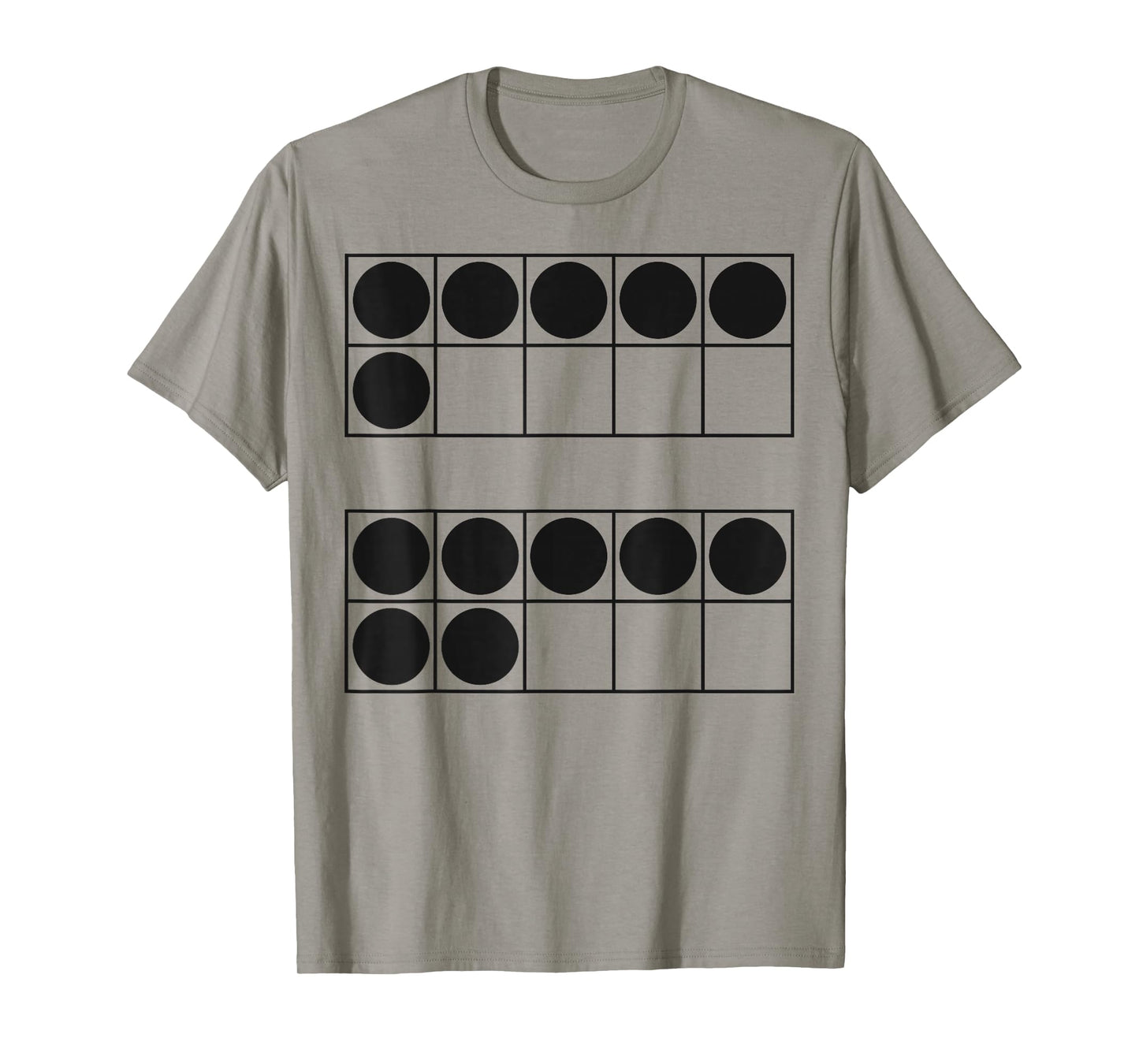 Funny 6 7 Number Teachers Students Six Seven Meme T-Shirt