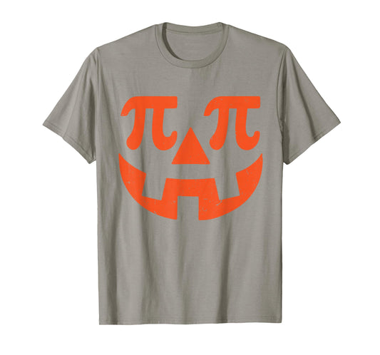 Thanksgiving Math Teacher Funny Pumpkin Pi Pie Math Costume T-Shirt