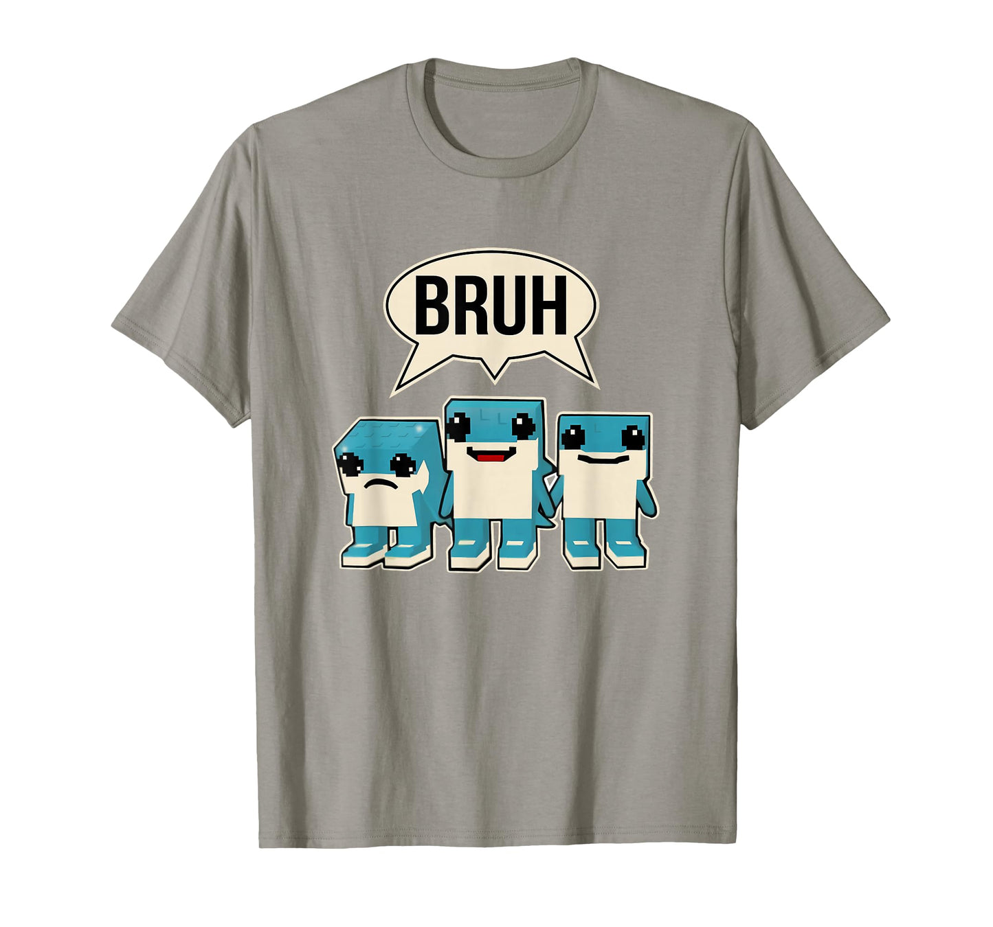 Funny Cursed Gamer Los Tralaleritos Bruh Tralalero Tralala T-Shirt
