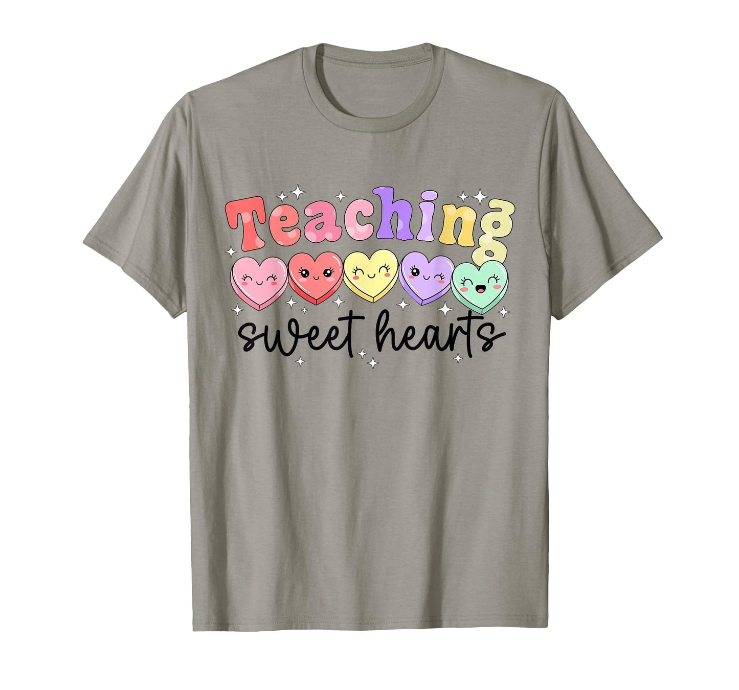 Teaching Sweet Hearts Valentine Teacher Paraprofessional T-Shirt
