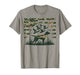 Youth Camo Mallard Duck Hunting Dog Camouflage American Flag T-Shirt