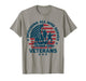 Honoring All Who Served Thank You Veterans Day T-Shirt