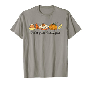 Women Fall Christian Toddler Thanksgiving Bible Verse Kids T-Shirt