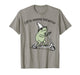 Off to Assess Behavior Analyst Funny Frog Scooter ABA T-Shirt