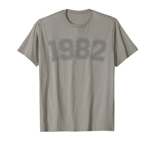 1982 Retro Style 44th Birthday Classic Men Women 44 Years T-Shirt