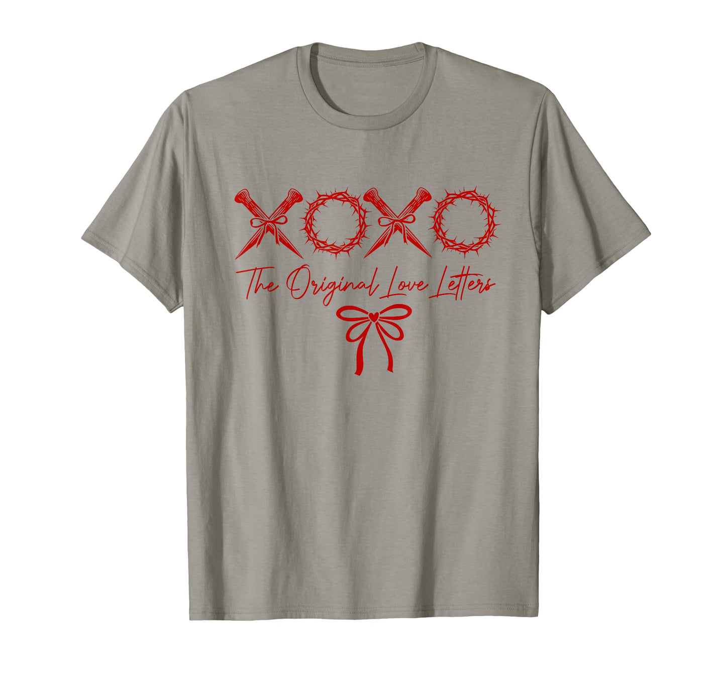 XOXO The Original Love Letters Faith Christian Religious T-Shirt