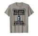 Wanted Poster 10MM Socket Meme Car Guy Funny Mechanic T-Shirt