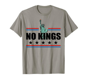 We The People No Kings in America Since 1776 T-Shirt
