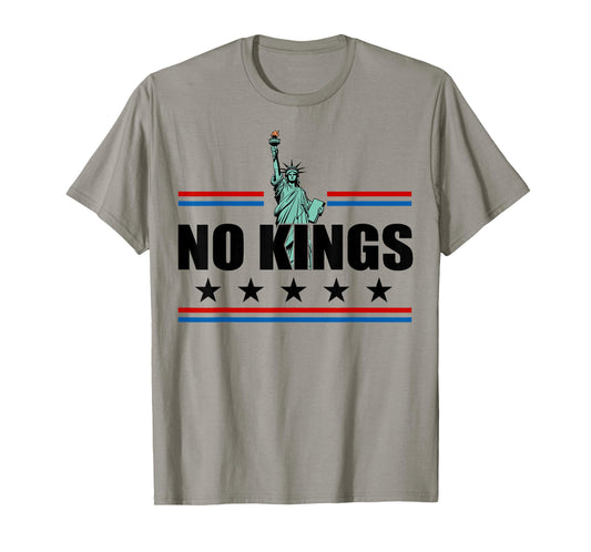 We The People No Kings in America Since 1776 T-Shirt