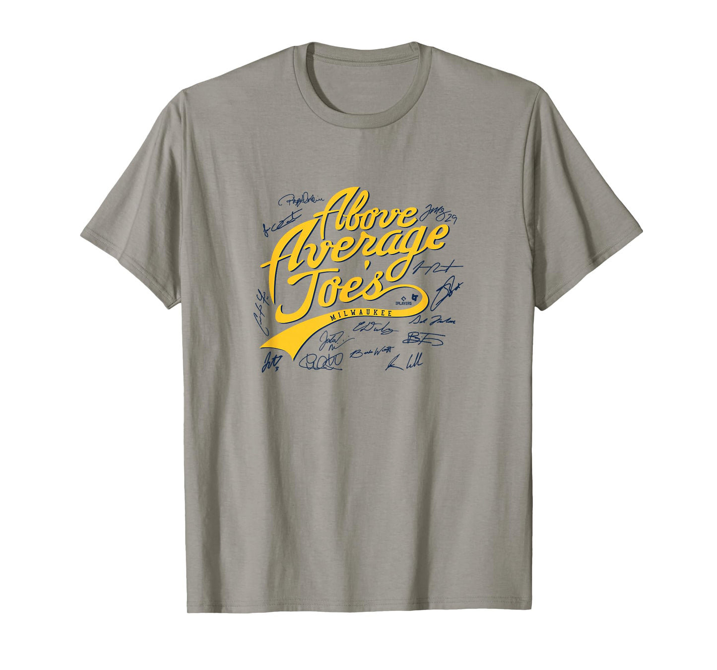 The Above Average Joes - Milwaukee Baseball T-Shirt