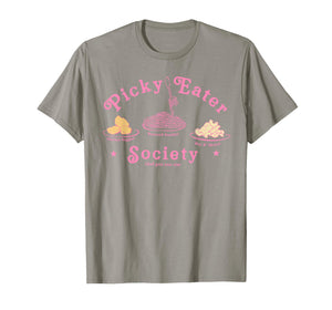 Picky Eater Society Chef Gets One Star Chicken Nuggets Funny T-Shirt