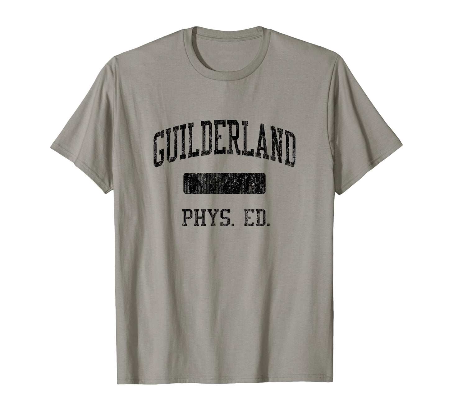 Guilderland High School HS Guilderland Center NY PHYS Ed T-Shirt