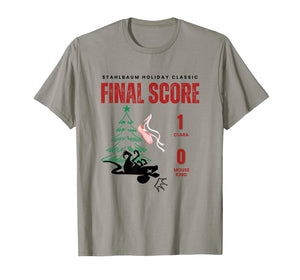 Funny Nutcracker Final Score Clara 1 Mouse King 0 Christmas T-Shirt