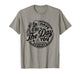 Have The Day You Deserve Skeleton Peace Motivational Funny T-Shirt