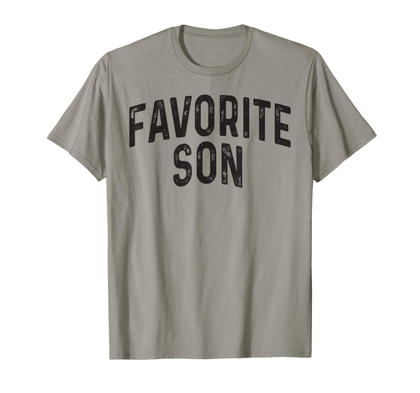 Favorite Daughter Funny Dad Mom Parents Christmas T-Shirt
