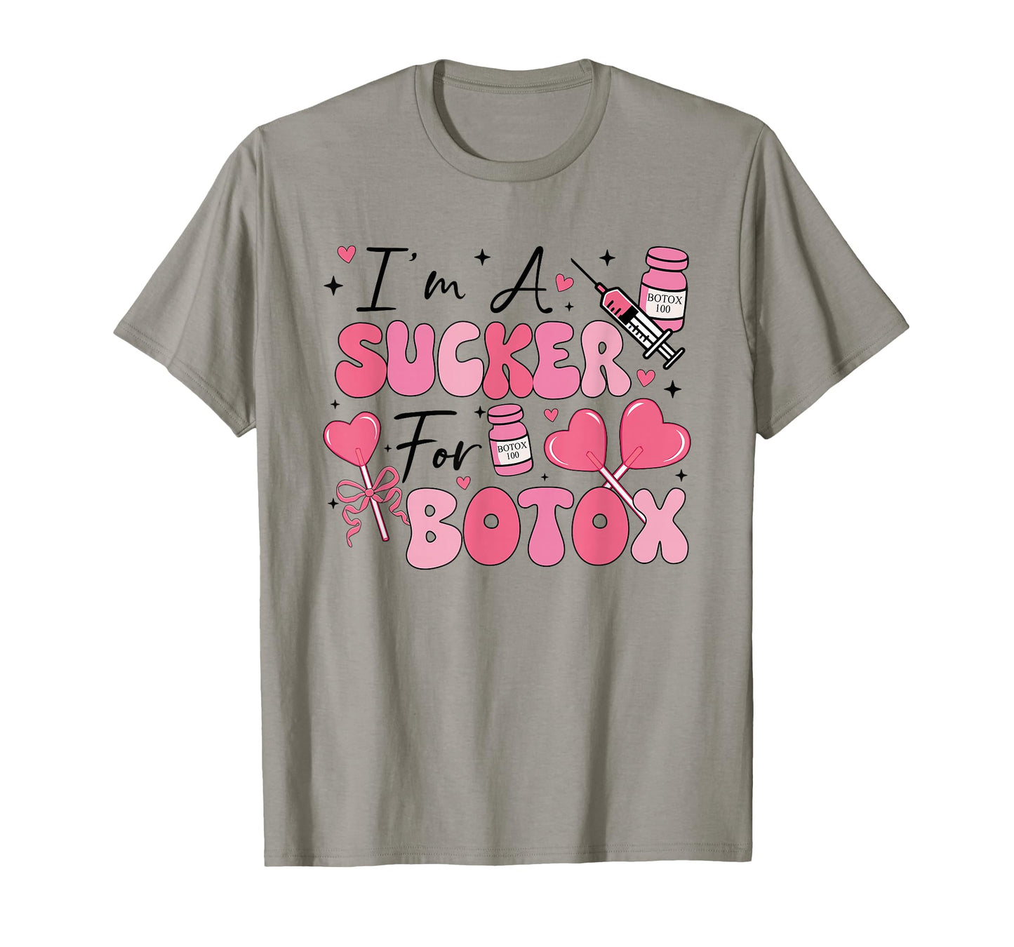 Valentines Botox Filler Dysport Dealer PA NP Cosmetic Nurse T-Shirt