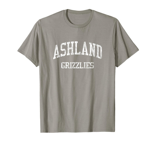 Ashland High School HS Ashland OR Vintage Sports T-Shirt