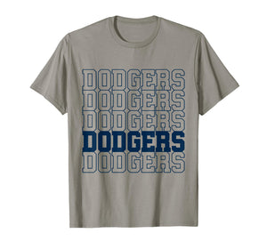 Dodgers Name Retro Vintage Apparel Gift Dodgers Lover T-Shirt