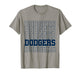 Dodgers Name Retro Vintage Apparel Gift Dodgers Lover T-Shirt