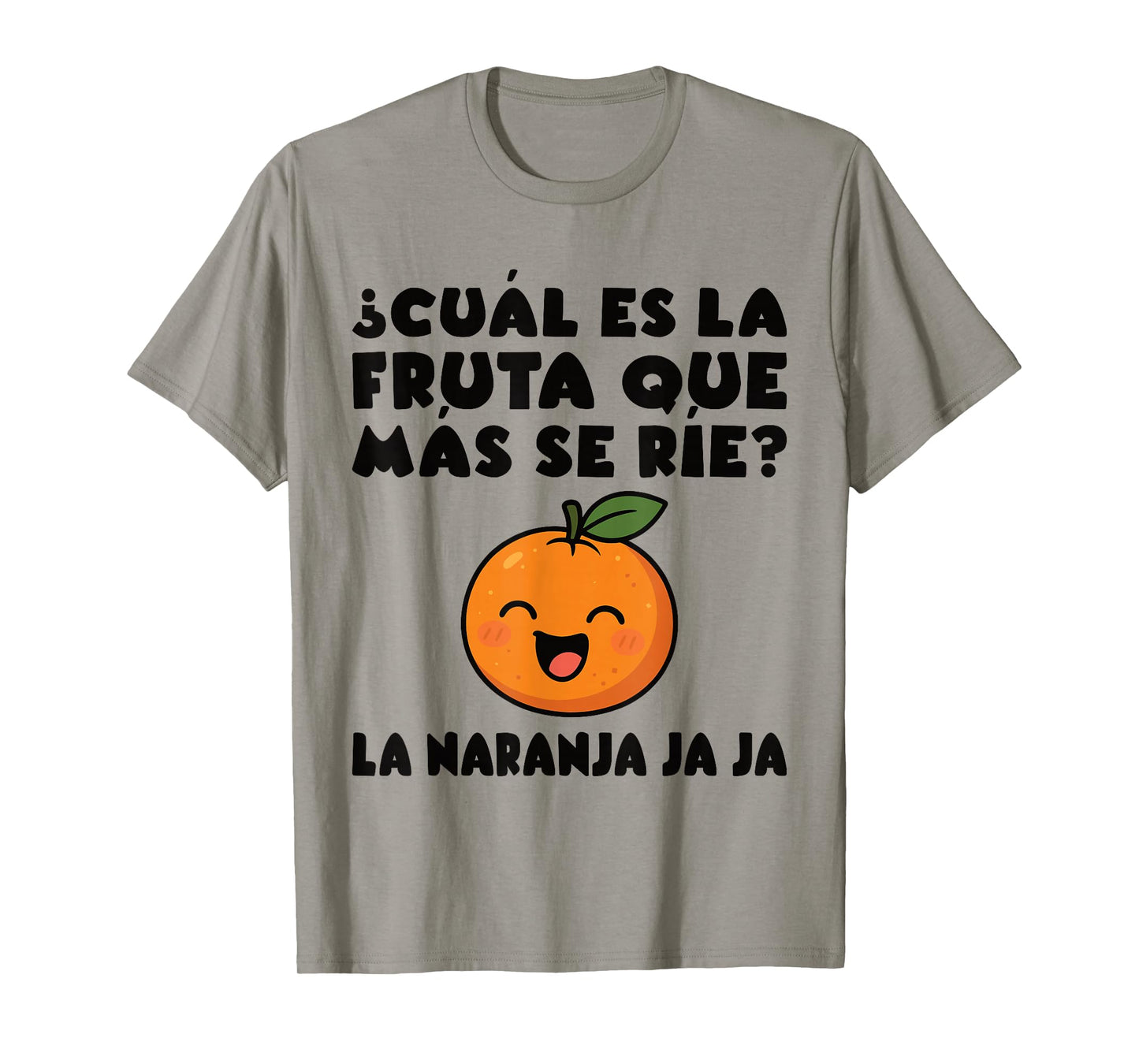 Pun Fruit Joke Funny Maestra School Spanish Teacher Student T-Shirt