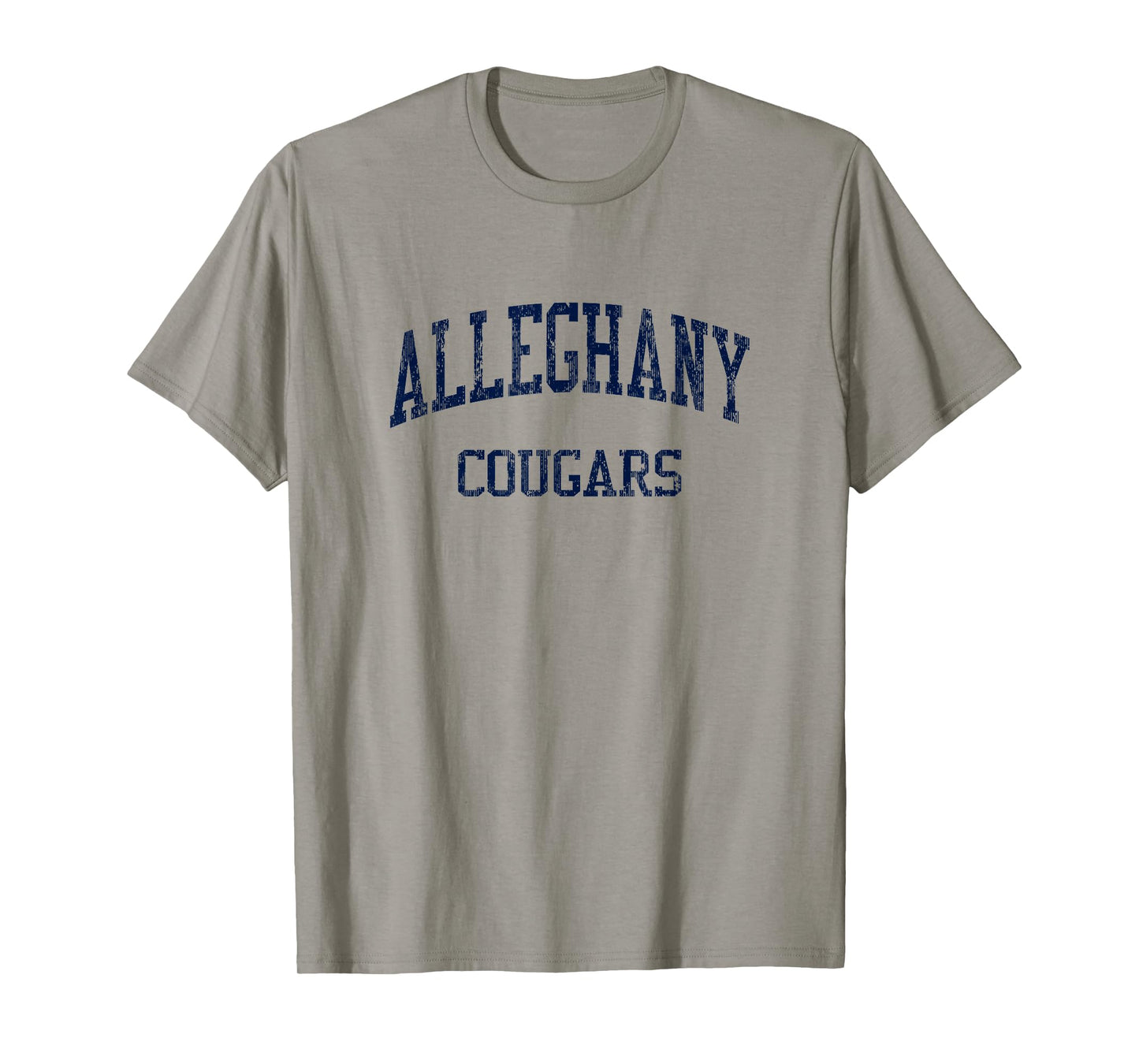 Alleghany High School HS Covington VA Vintage Sports T-Shirt