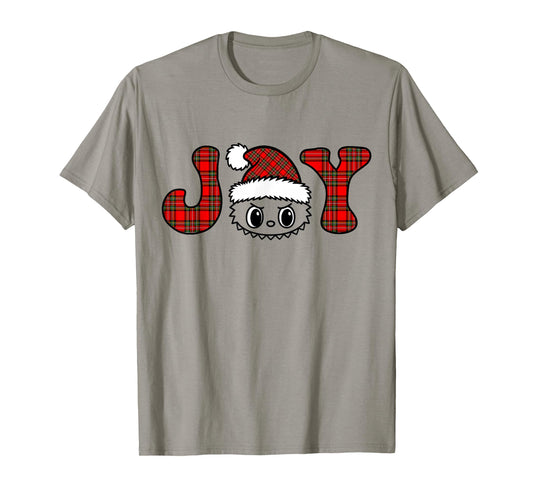 Joy Monster Doll Christmas Kawaii Face for Kids Men Women T-Shirt