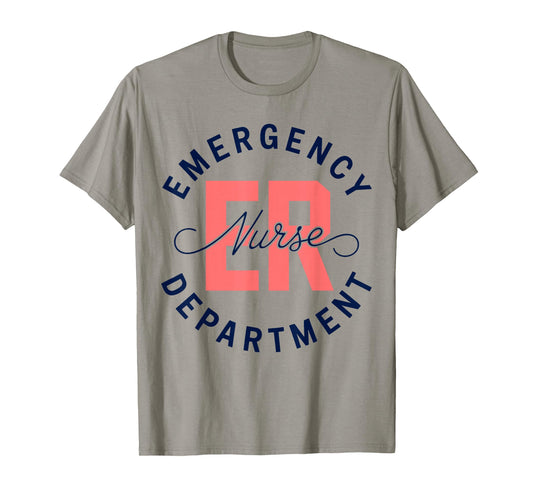 Emergency Department ER Nurse Gift Paramedic T-Shirt