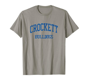 Crockett High School HS Crockett TX Vintage Sports T-Shirt