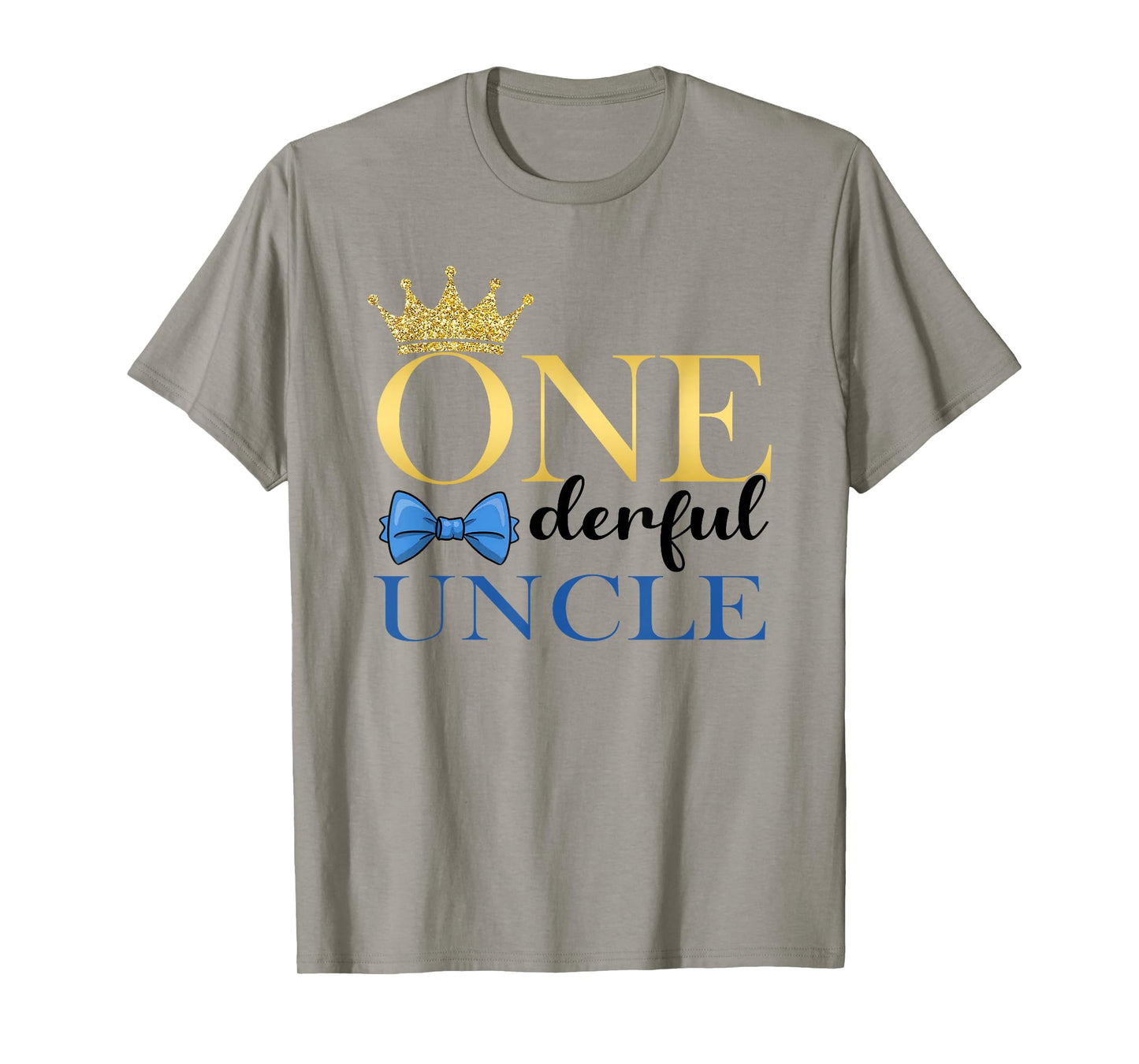 Uncle of Mr Onederful 1st Birthday One-Derful Matching T-Shirt