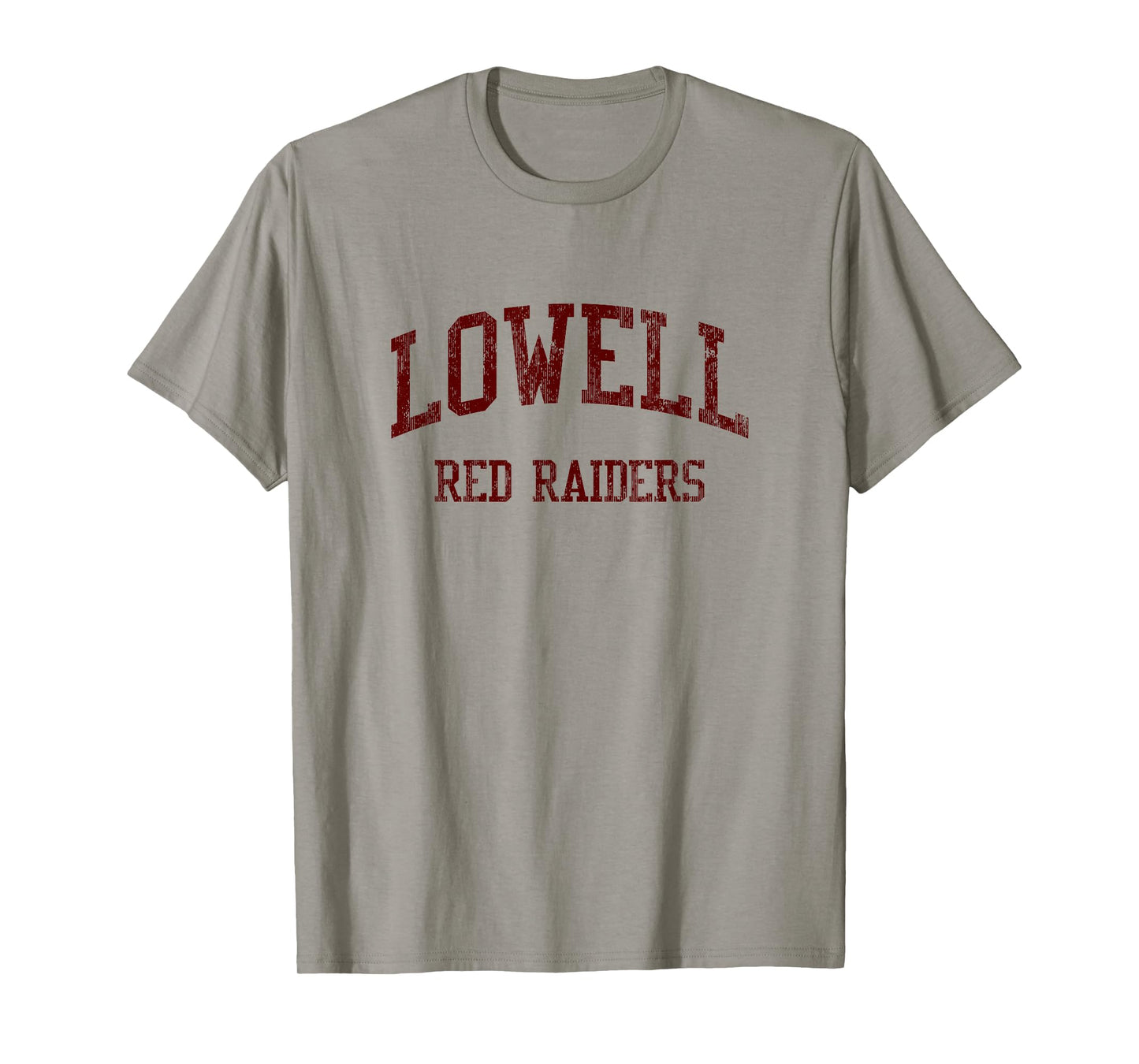 Lowell High School HS Lowell MA Vintage Sports T-Shirt
