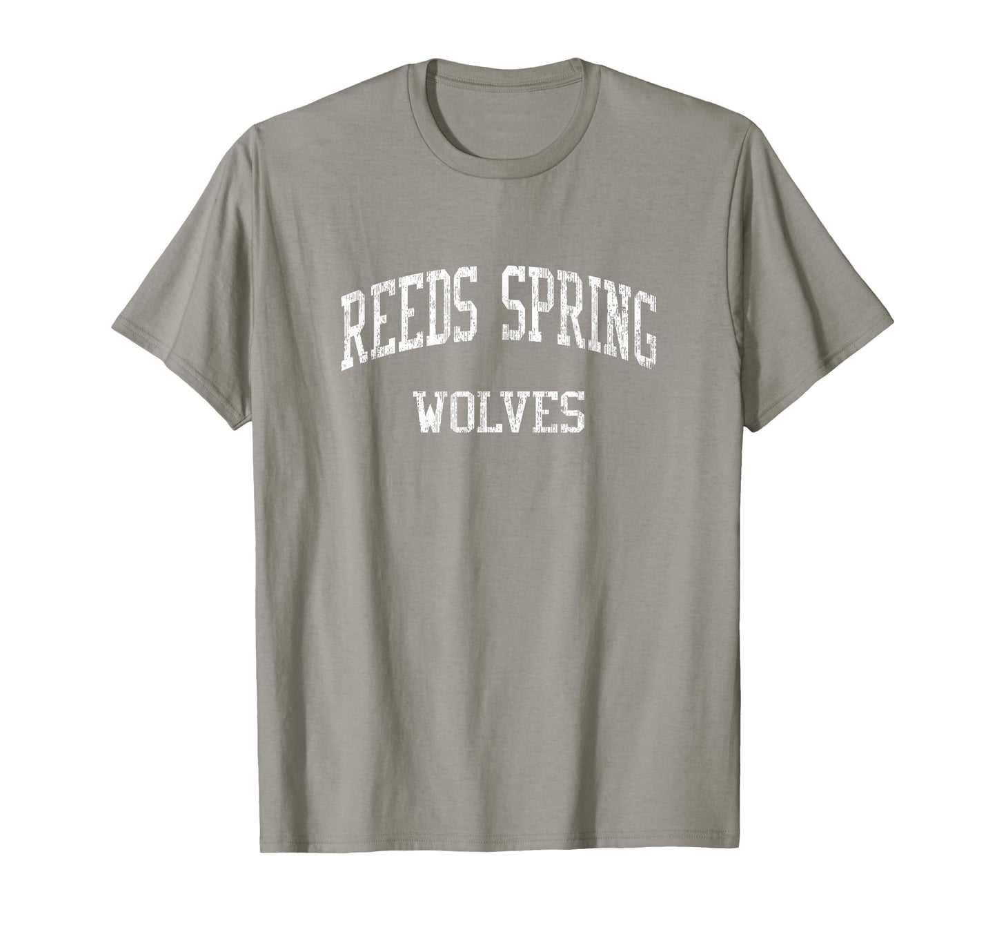 Reeds Spring High School HS Reeds Spring MO Vintage Sports T-Shirt