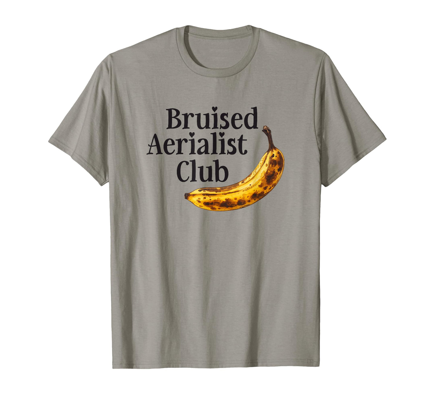 Aerial Silk Hoop Bruised Aerialist Club Acrobatics Circus T-Shirt