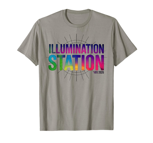 Illumination Station VBS 2026 Bible School Christian T-Shirt