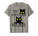 Funny Cat Dad Club Husband Birthday Fathers Day T-Shirt