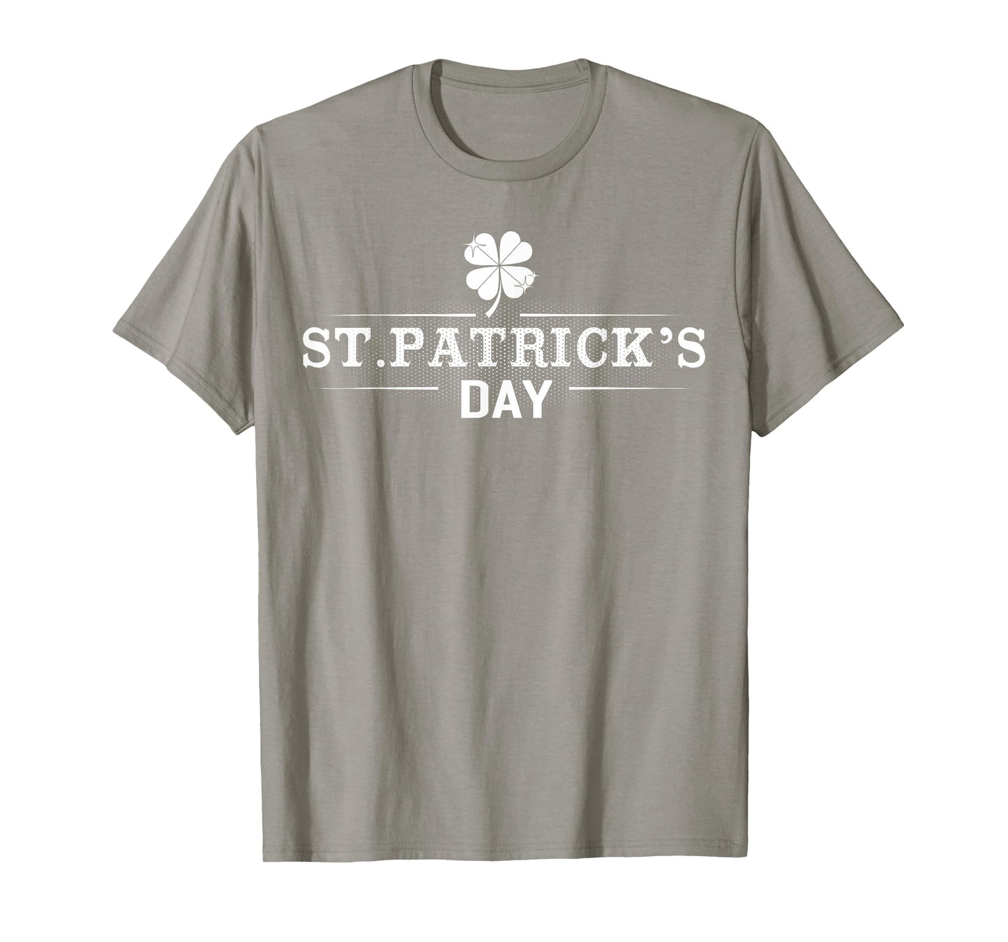 Vintage St. Patrick’s Day Lucky Shamrock T-Shirt